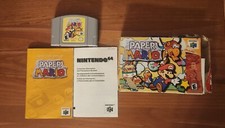 Paper Mario (Nintendo 64, 2001) - Caixa, Carrinho e Manual - Autêntico, Testado, usado comprar usado  Enviando para Brazil