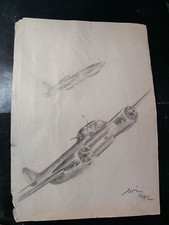 Disegno matita militaria usato  Savignano sul Panaro