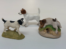 3 bonecos de cachorro Jack Russel Terrier, Schleich 2002, Arista 1988, NL 81 comprar usado  Enviando para Brazil