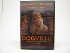 Dogville (2003 DVD) Lars Von Trier, Nicole Kidman Paul Bettany, James Caan comprar usado  Enviando para Brazil