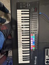 Controlador de teclado Novation Launchkey-49-mk3 comprar usado  Enviando para Brazil