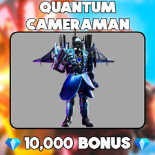 Quantum Cameraman + 10.000💎 - Toile Tower Defense TTD Roblox comprar usado  Enviando para Brazil