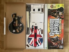 Xbox 360 Guitar Hero 3 Les Paul pacote na caixa conjunto de jogos Legends of Rock - Testado comprar usado Xbox 360 Guitar Hero 3 Les Paul pacote na caixa conjunto de jogos Legends of Rock - Testado comprar usado  Enviando para Brazil