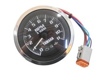 Usado, Novo medidor de tacômetro OEM Yamaha 946075 Beede Jet Boat novo em folha comprar usado Usado, Novo medidor de tacômetro OEM Yamaha 946075 Beede Jet Boat novo em folha comprar usado  Enviando para Brazil