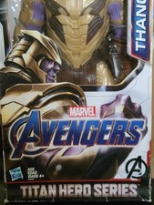 Boneco de ação Avengers Marvel Titan Hero Series Blast Gear Deluxe Thanos 12"" comprar usado  Enviando para Brazil