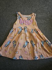 Bluey summer dress for sale  NEWTON-LE-WILLOWS