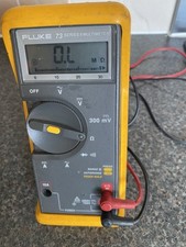 Fluke multimeter used for sale  SALTBURN-BY-THE-SEA