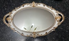Mirror parfume tray for sale  LONDON
