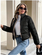 Padded puffer fashionable for sale  POTTERS BAR