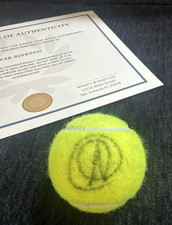 BOLA DE TÊNIS Novak Djokovic ASSINADA EUA aberta autografada autografada com certificado de autenticidade e prova!! comprar usado BOLA DE TÊNIS Novak Djokovic ASSINADA EUA aberta autografada autografada com certificado de autenticidade e prova!! comprar usado  Enviando para Brazil
