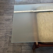 Glasboden satiniert 1100x450x1 gebraucht kaufen  Dinslaken