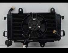 Radiatore completo ventola usato  Milano