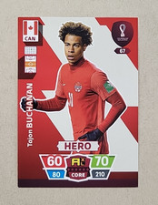 Tajon Buchanan - Canadá - Panini Copa do Mundo FIFA 2022 Adrenalyn XL - Herói - 67 comprar usado  Enviando para Brazil