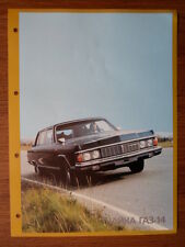 Brochure vendita limousine usato  Spedire a Italy
