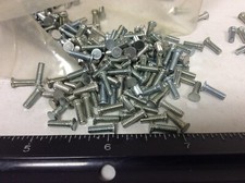 Qtd. (100) parafusos prisioneiros roscados cativos PEM FH-440-6ZI, 3/8” de comprimento comprar usado  Enviando para Brazil