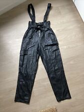 Salopette cuir combinaison d'occasion  Andeville