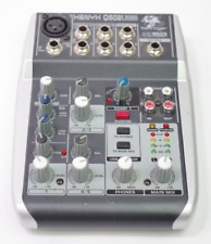 Behringer XENYX Q502USB Mixer 5 Entradas Sem Fonte de Alimentação Não Testado comprar usado  Enviando para Brazil