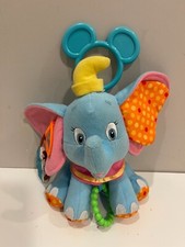 Carrinho de bebê Disney Baby Dumbo brinquedo de desenvolvimento de atividades berço azul brinquedo Disney, usado comprar usado  Enviando para Brazil