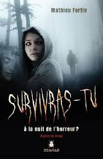 Survivras nuit horreur d'occasion  Bubry