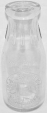 Vintage milk bottle for sale  Clinton