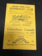 Crook town corinthian for sale  BEDFORD