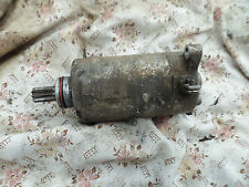 Starter motor xt for sale  PICKERING