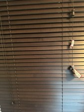 Venetian blinds w40 for sale  LEEDS
