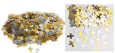 Konfetti kreuz gold gebraucht kaufen  Wilnsdorf