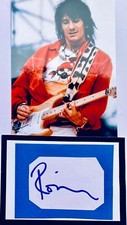 Ronnie wood english for sale  UK