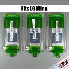 Usado, Protetores de tela Pure Gear para LG Wing - 3x HD vidro transparente | Tela curva 6.8 comprar usado  Enviando para Brazil