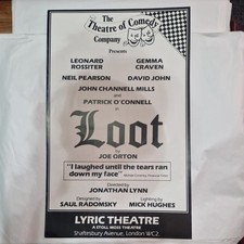 Loot joe orton for sale  LLANDUDNO