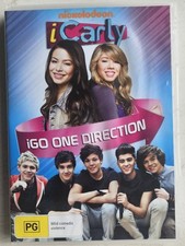 DVD iCarly iGo One Direction 2013 Região 4 *NTSC Disco Quase Perfeito ●Postagem Rápida Grátis  comprar usado  Enviando para Brazil