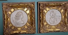 Gilt framed bas for sale  YEOVIL