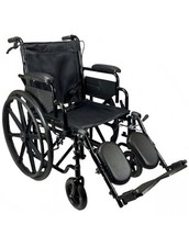 Lightweight folding wheelchair for sale  BLACKPOOL