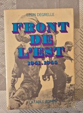 Léon degrelle front d'occasion Léon degrelle front d'occasion  Paris XIII