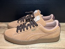 Tênis esportivo Puma camurça clássico tempestade de areia masculino tamanho 7 marrom bronzeado  comprar usado  Enviando para Brazil