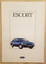 Depliant ford escort usato  Roma