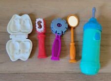 Play Doh Doctor Broca N Preenchimento Dentista Playset Moldes Ferramentas de Argila Substituição 5 peças comprar usado  Enviando para Brazil