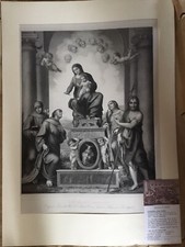 Stampa antica 1800 usato  Campogalliano
