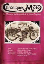 Chroniques moto triumph d'occasion  Saint-Omer