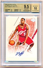 lebron james autograph card for sale  Sterling