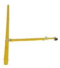 Playmobil mast gelb gebraucht kaufen  Königsfeld, Schalkenbach
