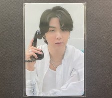 BTS-PERMISSÃO PARA DANÇAR NO PALCO-LOJA WEVERSE AO VIVO 2º POB CARTÃO FOTOGRÁFICO SUGA comprar usado  Enviando para Brazil