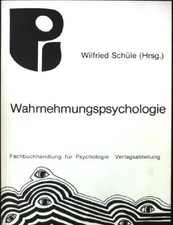 Wahrnehmungspsychologie aktuel gebraucht kaufen  Koblenz