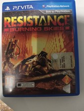 Resistance burning skies usato  Bologna