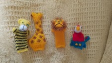 Multicoloured animal finger for sale  ABERDEEN