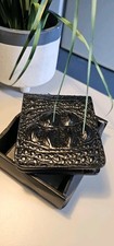 Black crocodile skin for sale  KINGSTON UPON THAMES