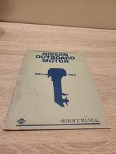 5 outboard nissan for sale  Kiln