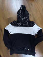 Hoodie schwarz weiß gebraucht kaufen  Reichenbach/O.L.