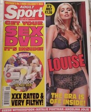 Sunday sport magazine for sale  RUNCORN